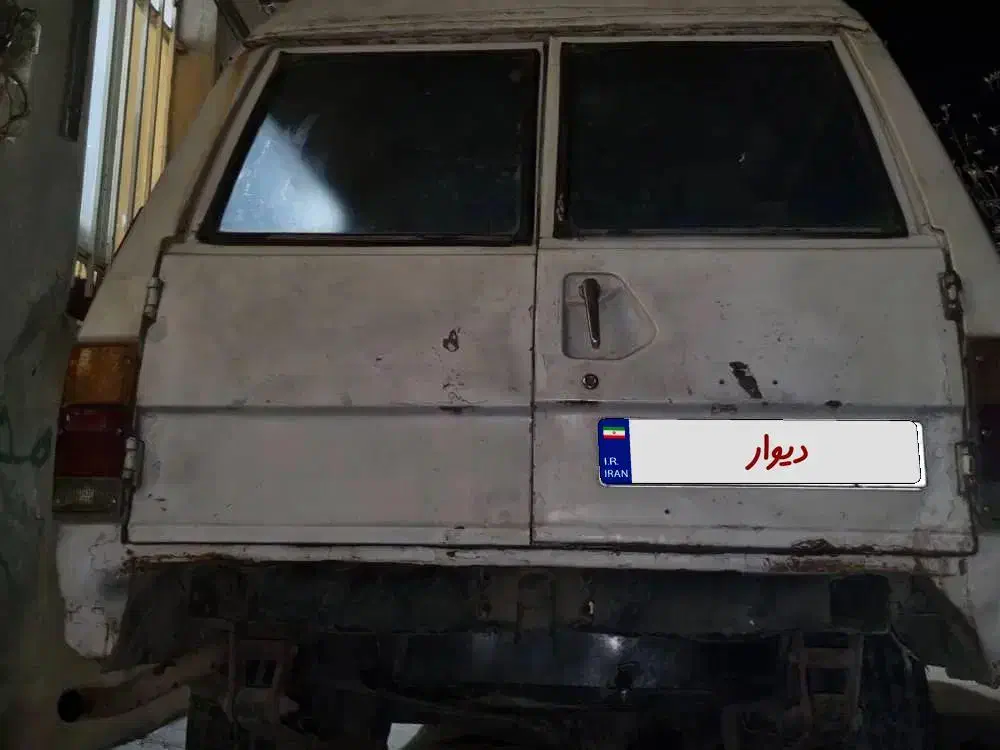 نیسان پاترول ۴ درب ۶ سیلندر مدل ۷۰|خودرو سواری و وانت|کرمانشاه, |دیوار