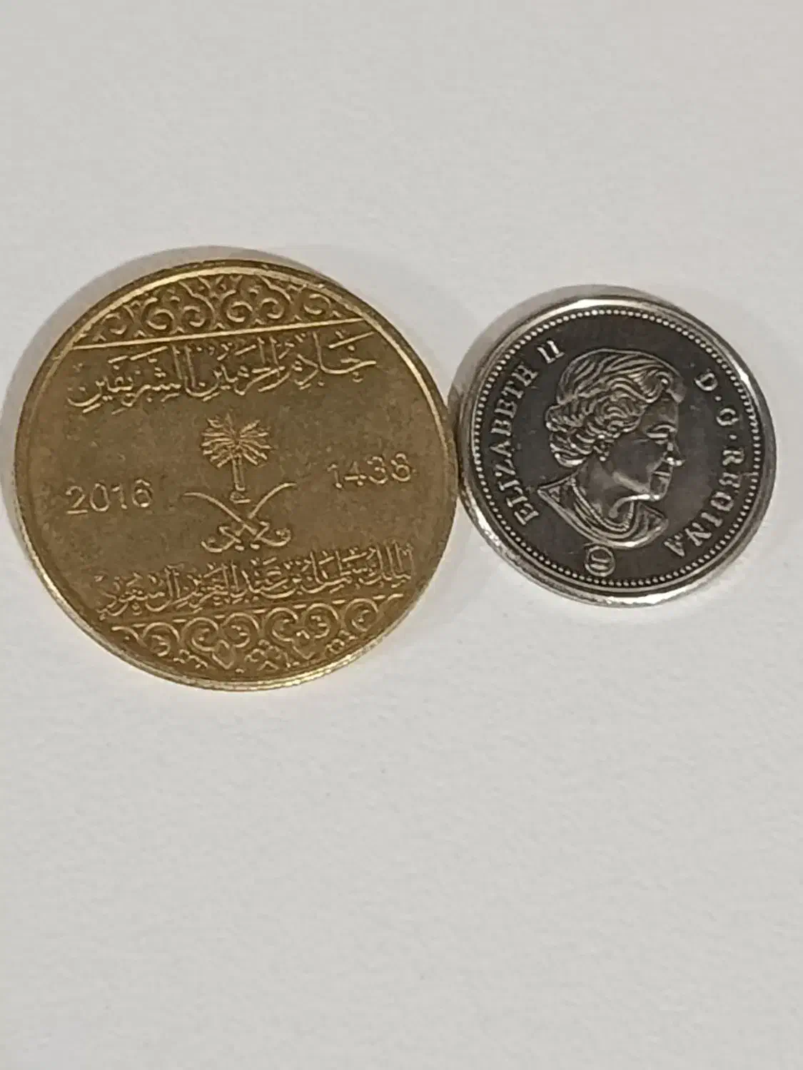 دوتا سکه|کلکسیون سکه، تمبر، اسکناس|سیجوال, |دیوار