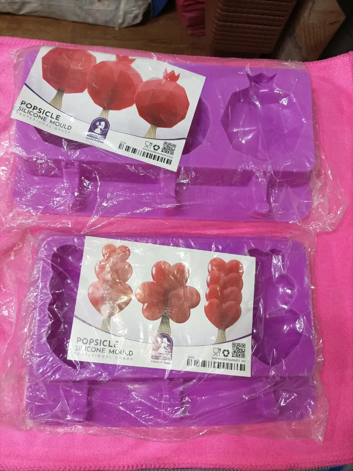 قالب سیلیکونی|ظروف پخت‌وپز|بناب, |دیوار