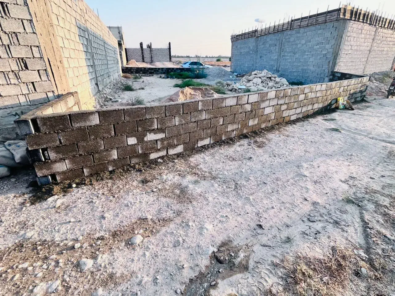 زمین مسکونی سند تک برگ|فروش زمین و ملک کلنگی|برازجان, |دیوار