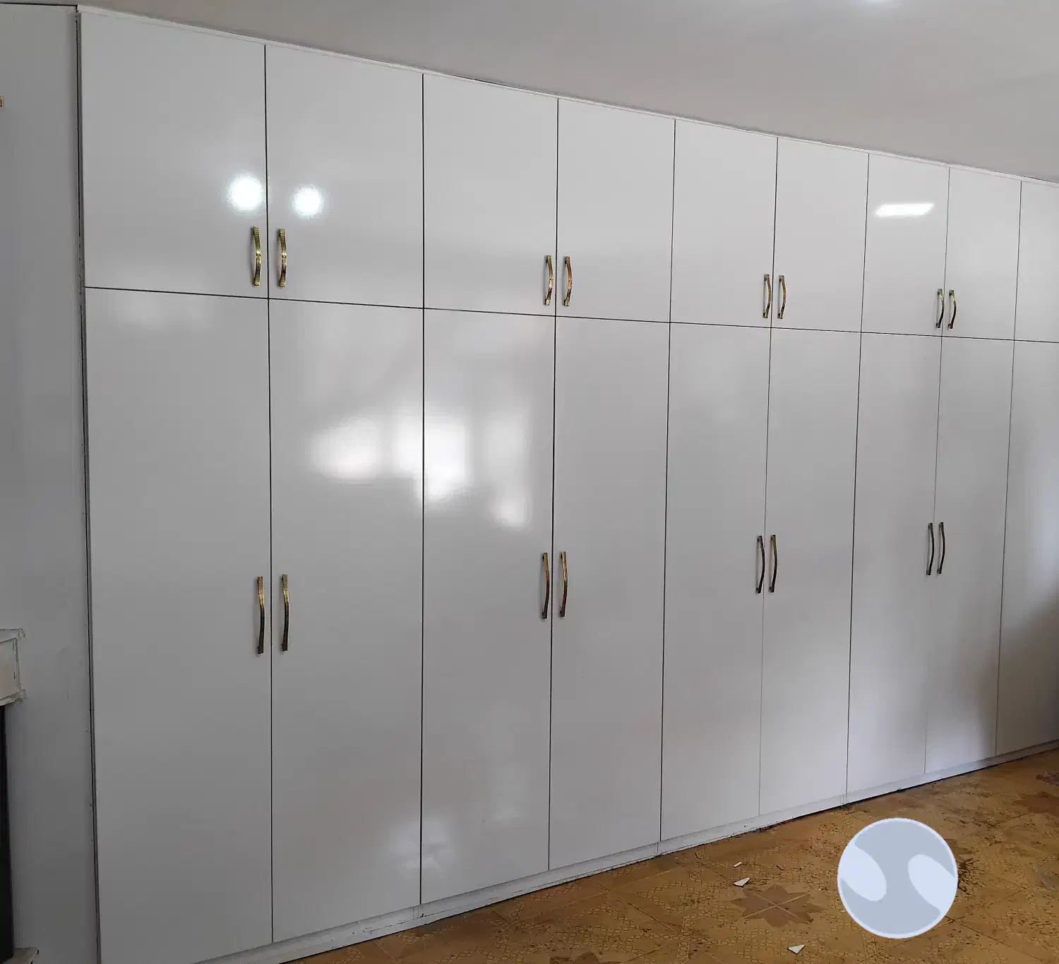 اجرای کمد دیواری MDF درجه یک با قیمت ویژه نقدی|جاکفشی، کمد، دراور|اردبیل, |دیوار