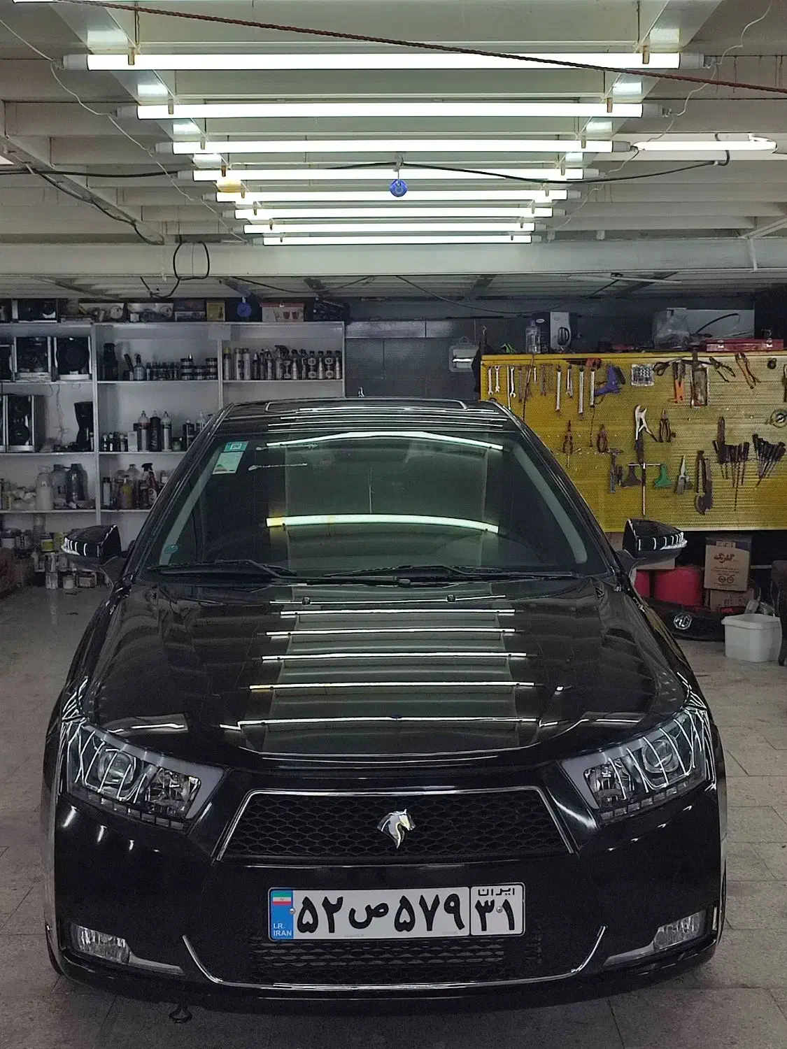 پولیش سرامیک تخصصی بدنه خودرو|خدمات موتور و ماشین|خرم‌آباد, |دیوار