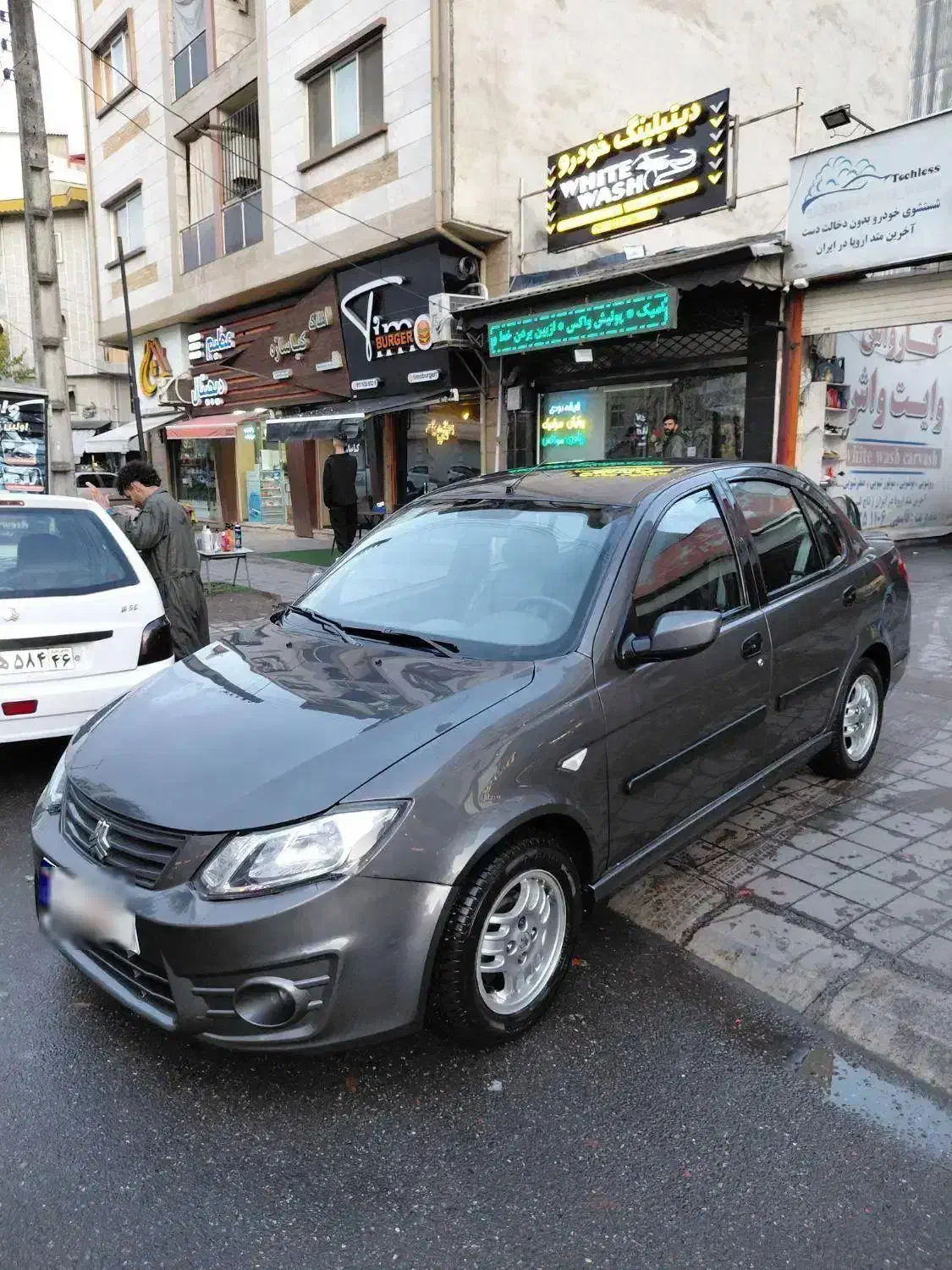 ساینا 95|خودرو سواری و وانت|رشت, دیلمان|دیوار