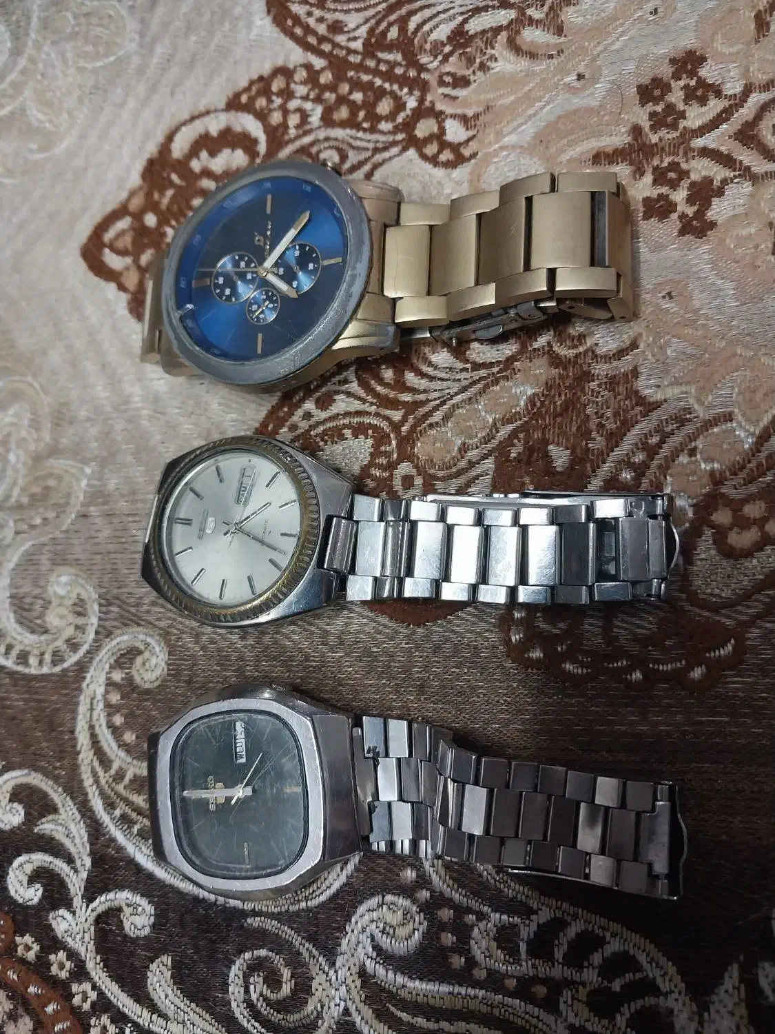 ساعت مچی seiko5|ساعت|شیراز, مسلم|دیوار