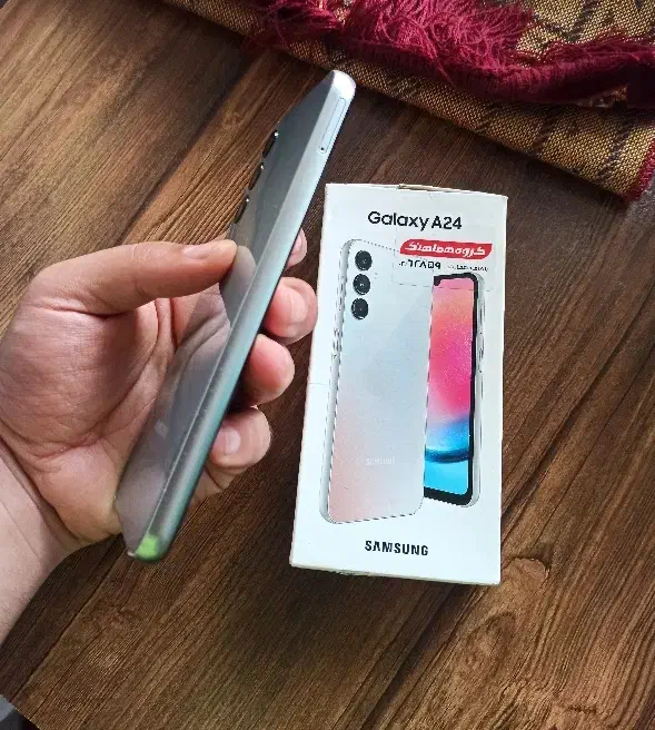 موبایل A24 کاملا سالم بشرط و مهلت تست|موبایل|رشت, امین الضرب|دیوار