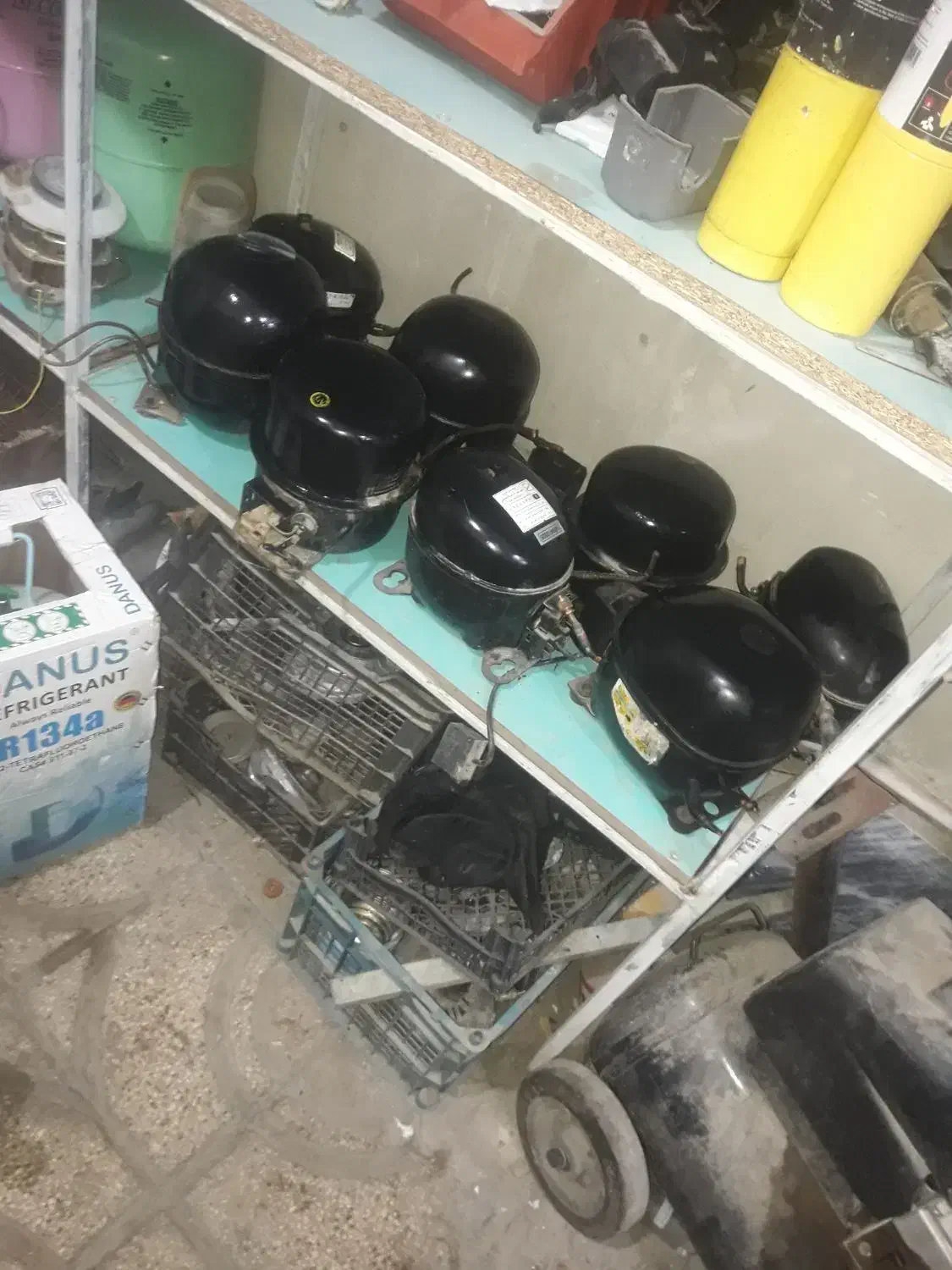 تعمیر پکیچ شارژ یخچال ابگرمکن بخاری کولرگازی|خدمات پیشه و مهارت|ساوه, |دیوار