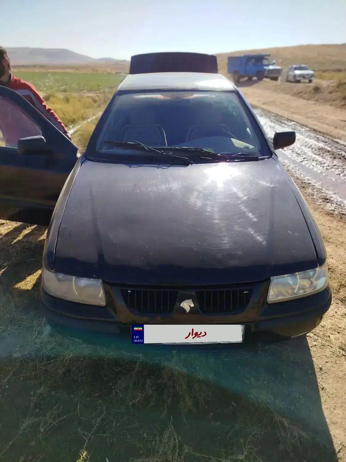 سمند سالم دوره رنگ|خودرو سواری و وانت|شاهین دژ, |دیوار