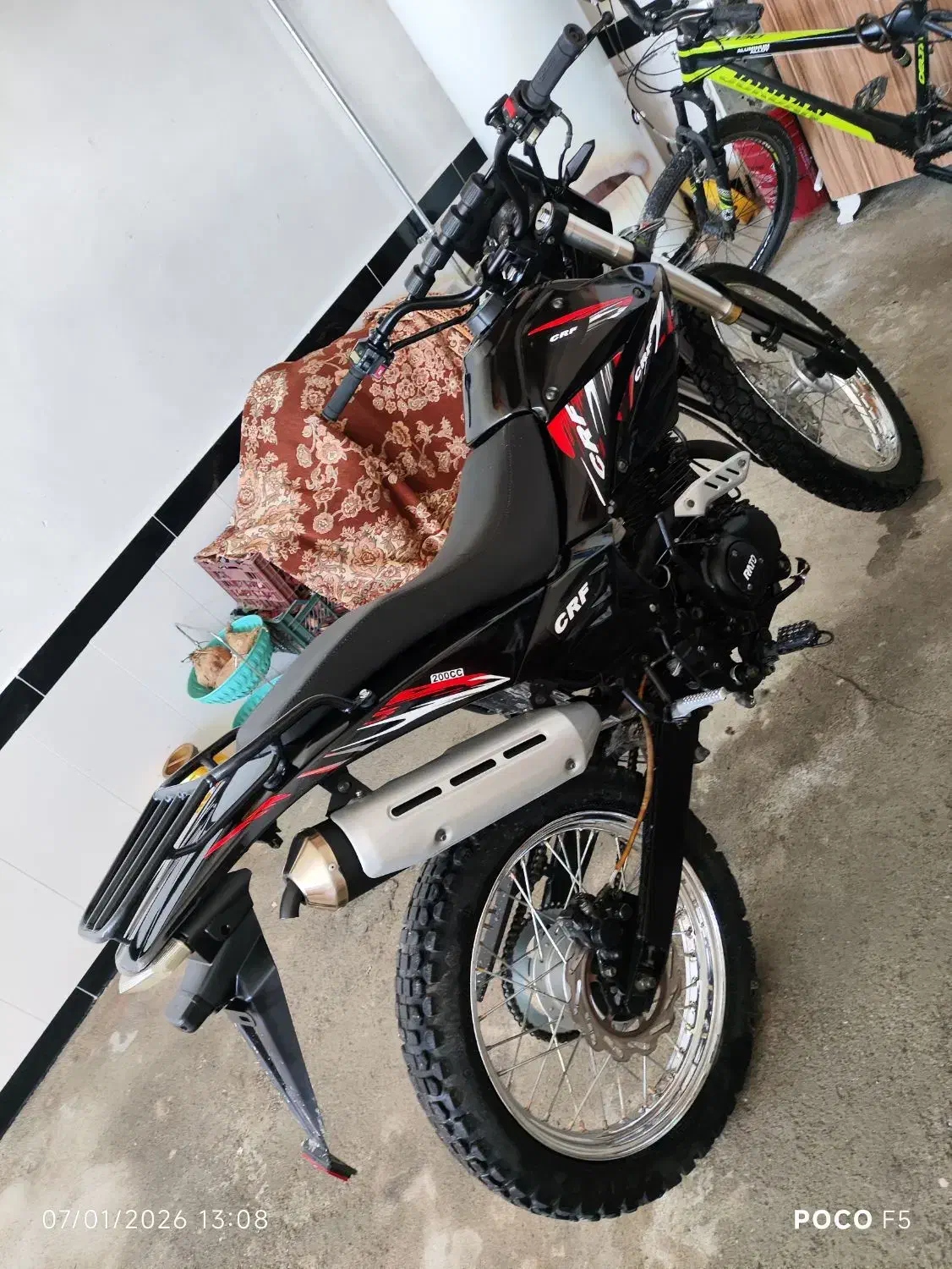 موتور راتو|موتورسیکلت|پیرانشهر, |دیوار