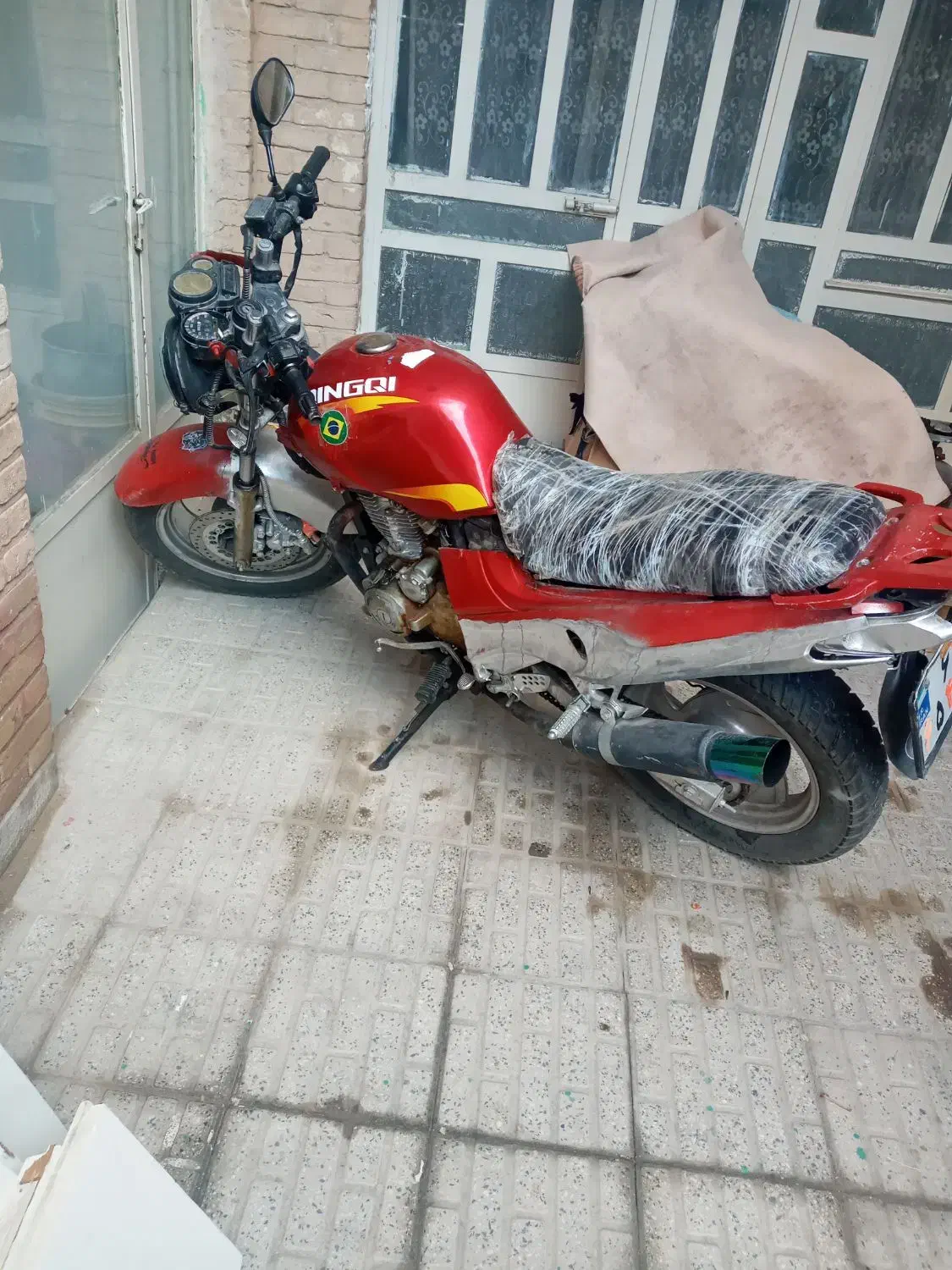 موتر پرواز ۲۰۰سی سی صحیح وسلامت|موتورسیکلت|نهاوند, |دیوار