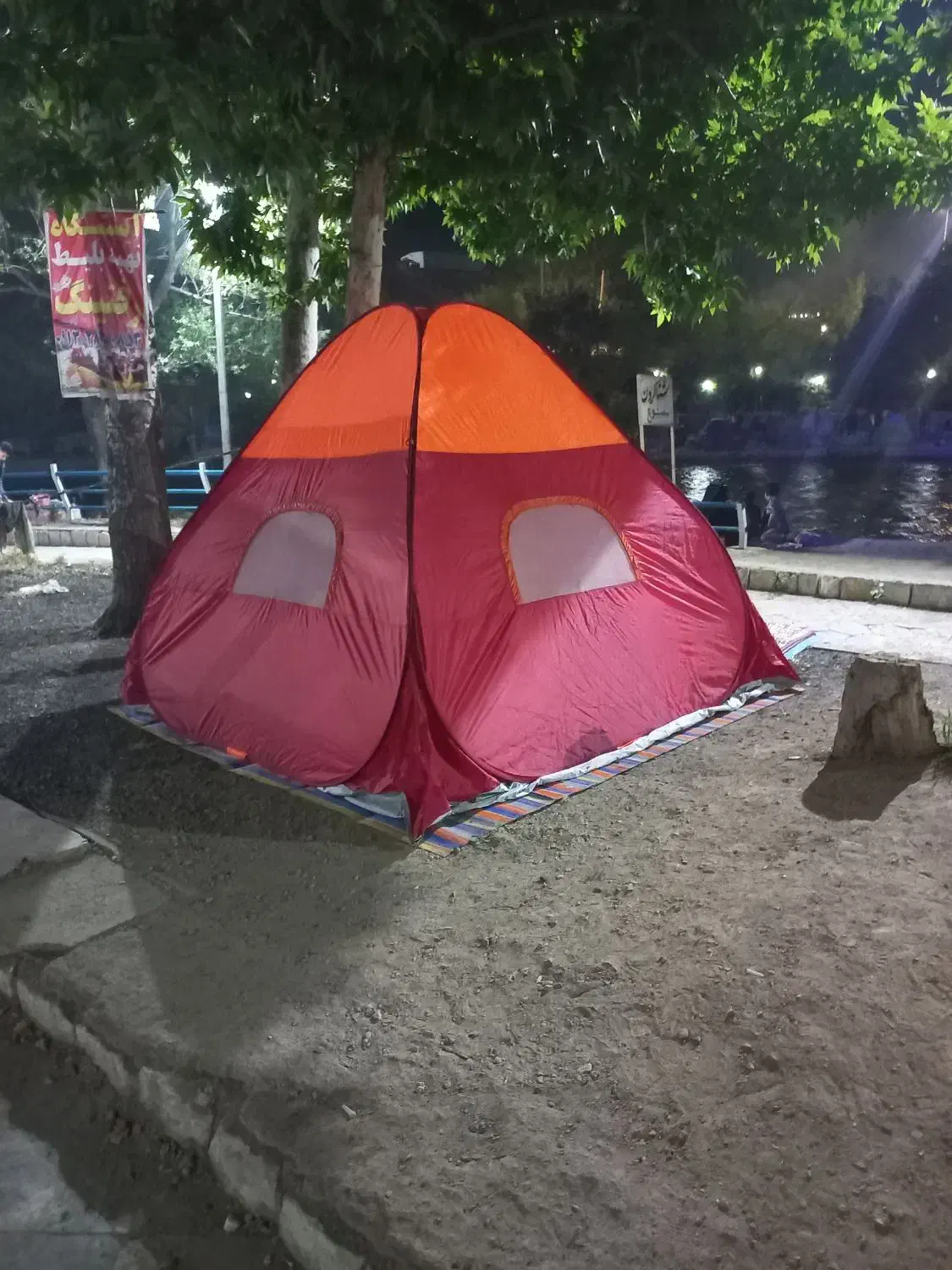 چادر مسافرتی ۱۲ نفره|کوهنوردی و کمپینگ|کاشان, دروازه جوشقان|دیوار