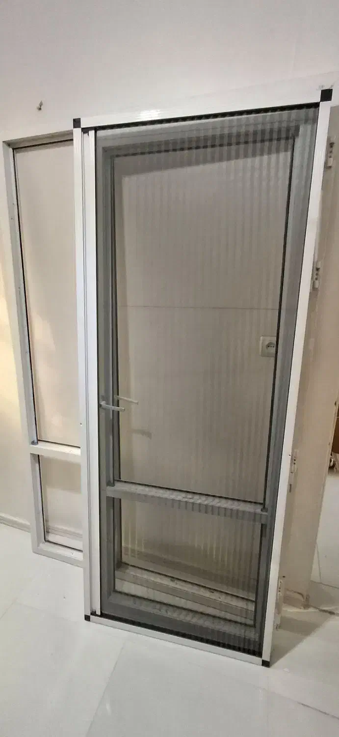 چارچوب و درب آلمینیومی دوجداره|مصالح و تجهیزات ساختمان|تهران, کرمان|دیوار