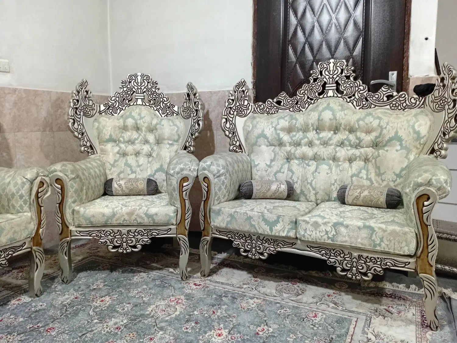 مبل استیل|مبلمان خانگی و میز عسلی|قم, علی آباد|دیوار