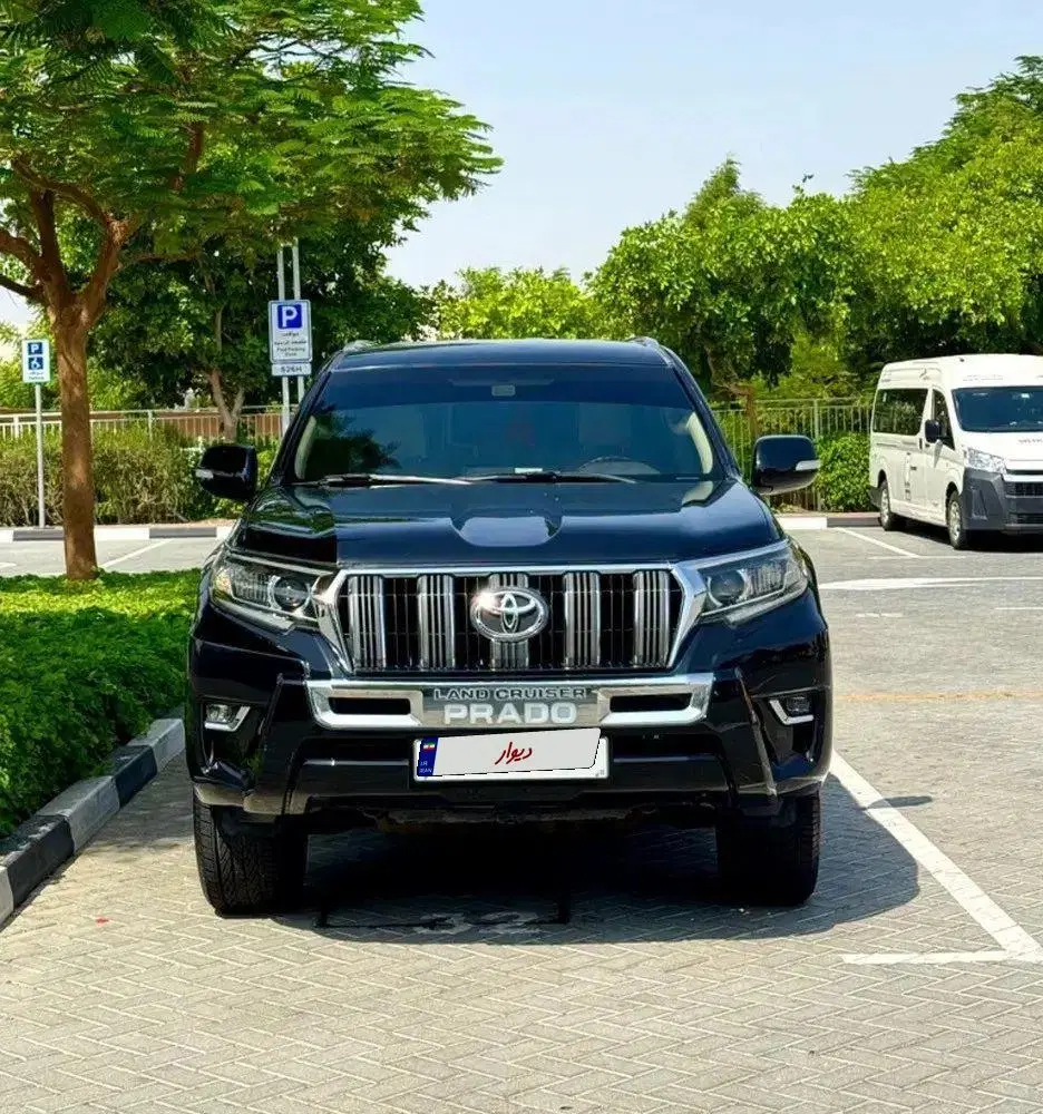 گذرموقتTOYOTA PRADOواردکنند مستقیم بدون پیش پرداخت|خودرو سواری و وانت|تهران, نیاوران|دیوار