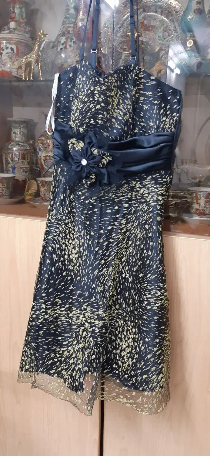 لباس مجلسی طلاکوب|لباس|اصفهان, ملکشهر|دیوار