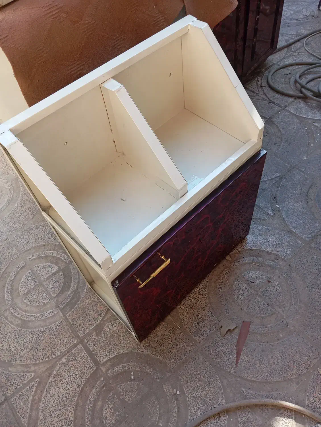 ۶ متر کابینت آشپزخانه بسیار تمیز با هود و سینک|مصالح و تجهیزات ساختمان|کرمان, |دیوار