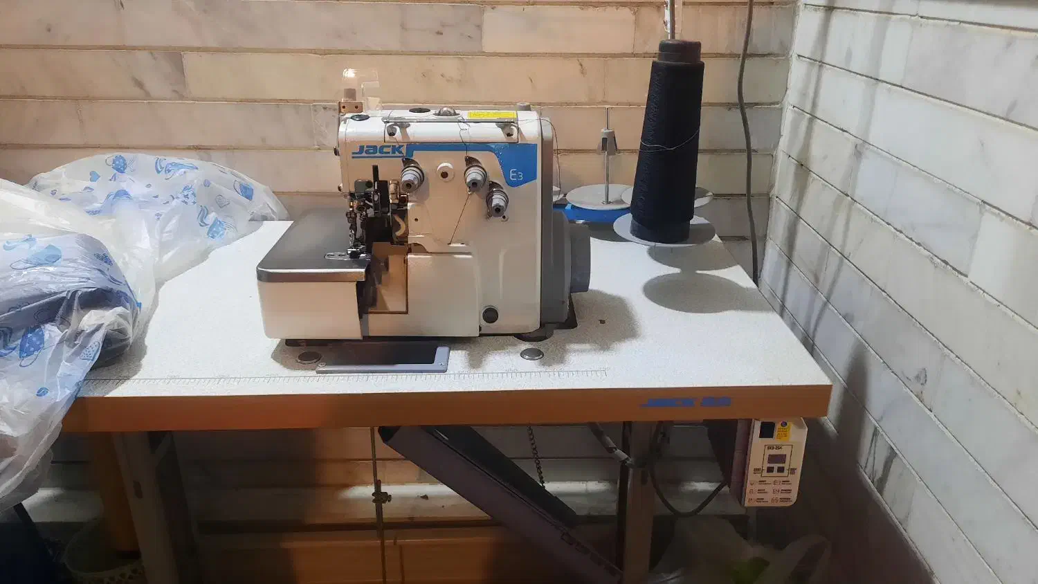 چرخ خیاطی جک|چرخ خیاطی و ریسندگی|تهران, فرحزاد|دیوار