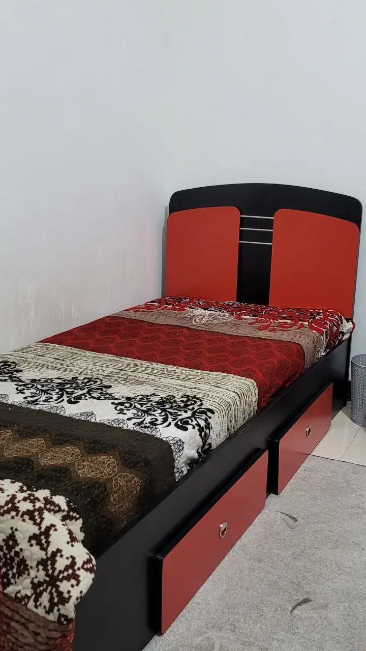 سرویس خواب نوجوان|تخت و سرویس خواب|مشکین‌دشت, |دیوار