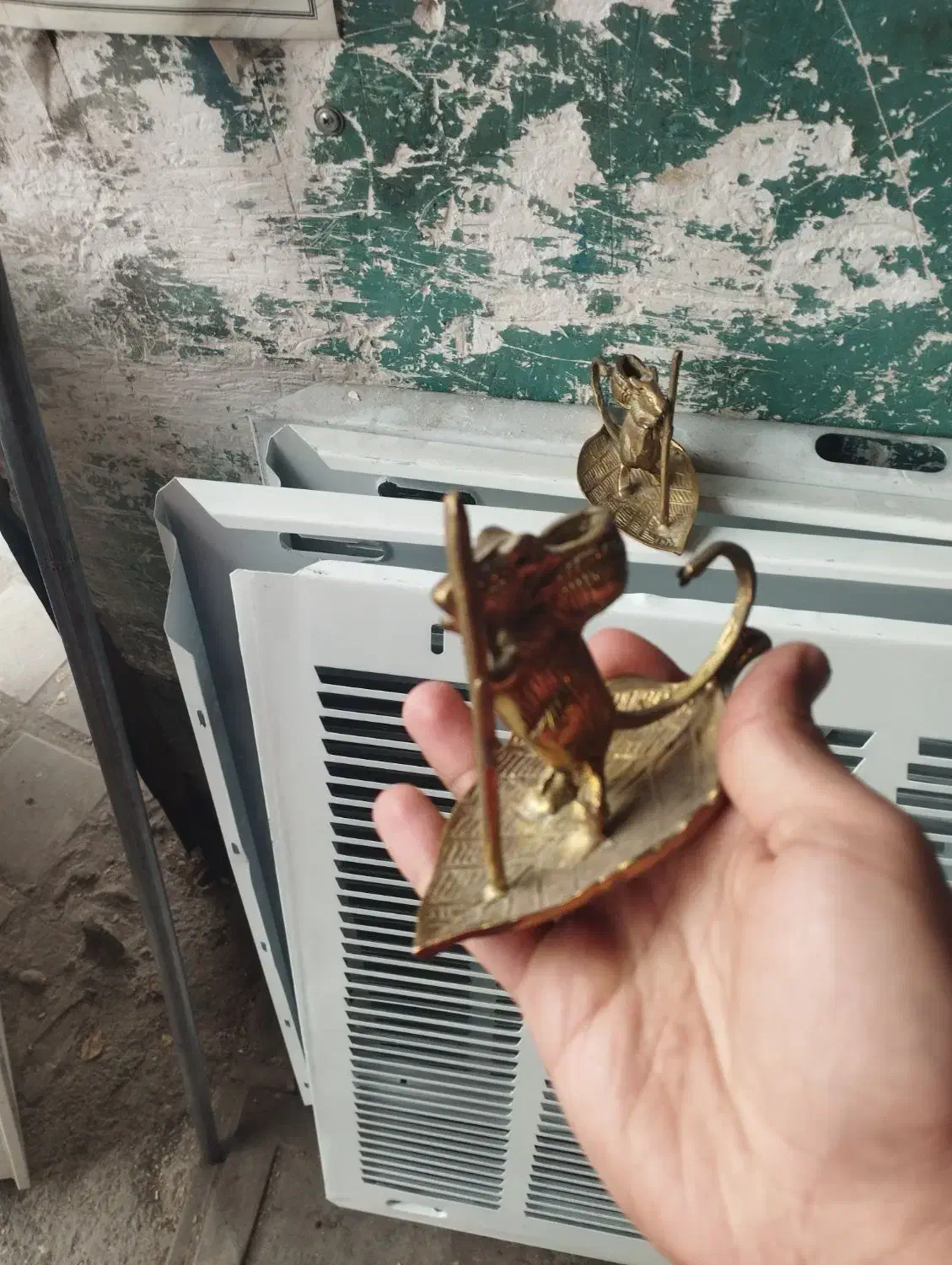 دکوری|صنایع دستی و سایر لوازم تزئینی|قم, دروازه چوبی|دیوار