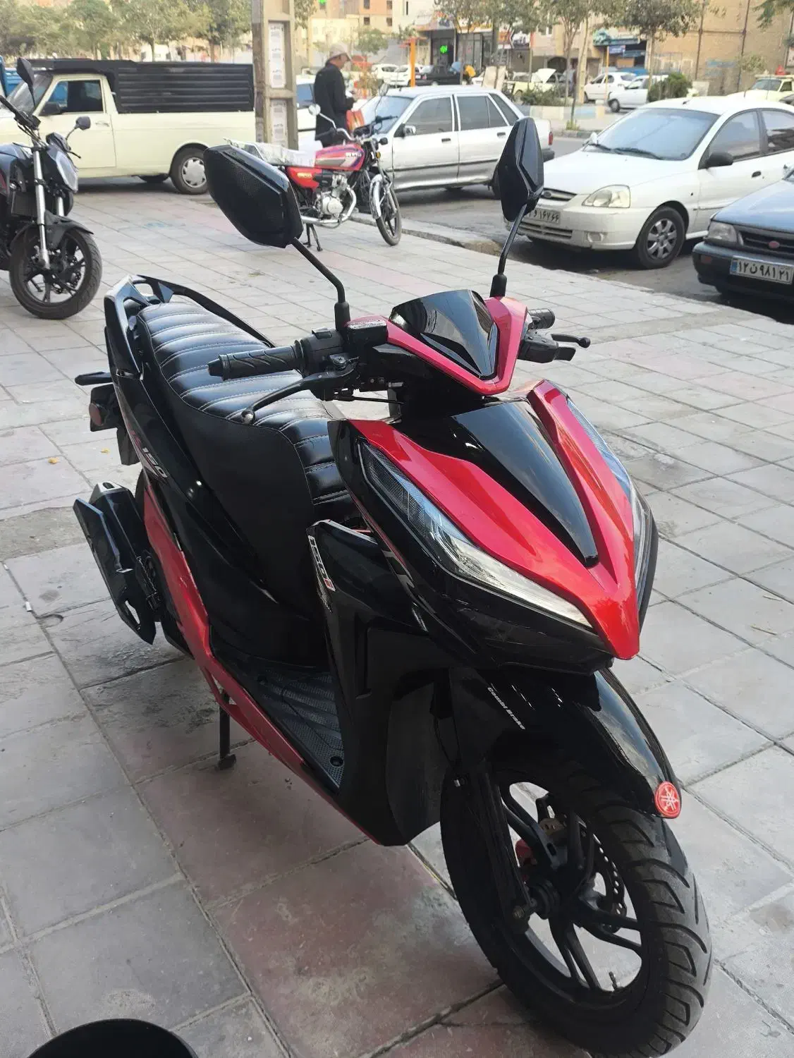 کلیک ۱۵۰|موتورسیکلت|پاکدشت, پاکدشت (مامازند)|دیوار