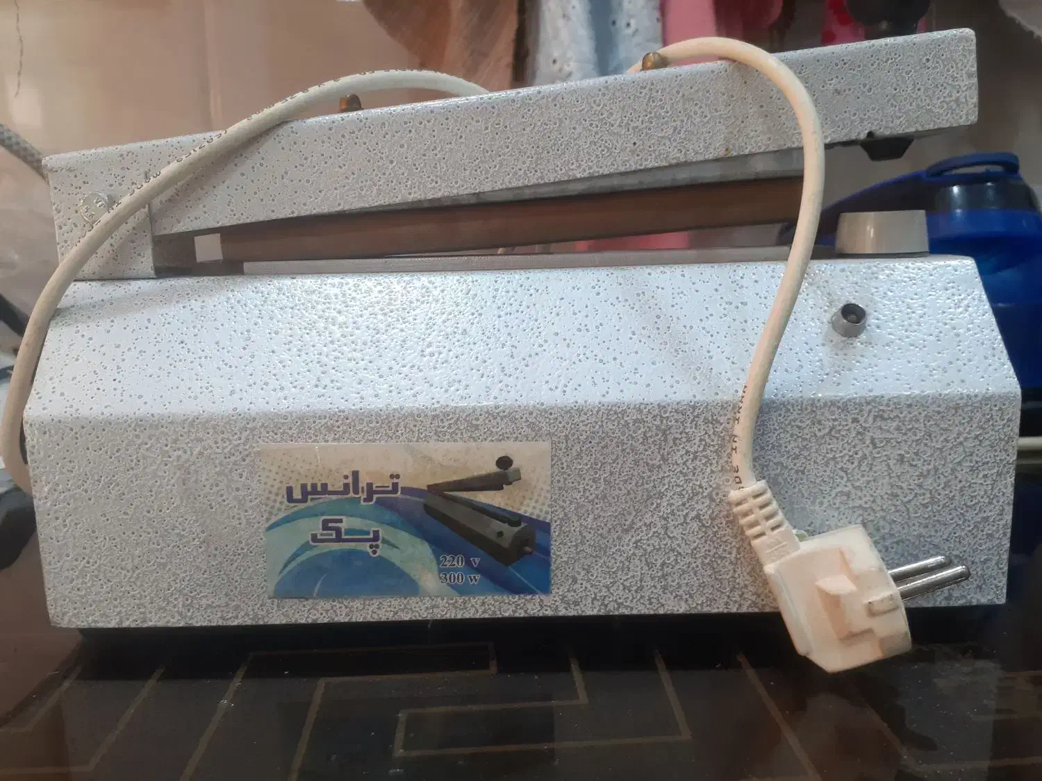 دستگاه پرس پلاستیک|ابزارآلات|مسجد سلیمان, |دیوار