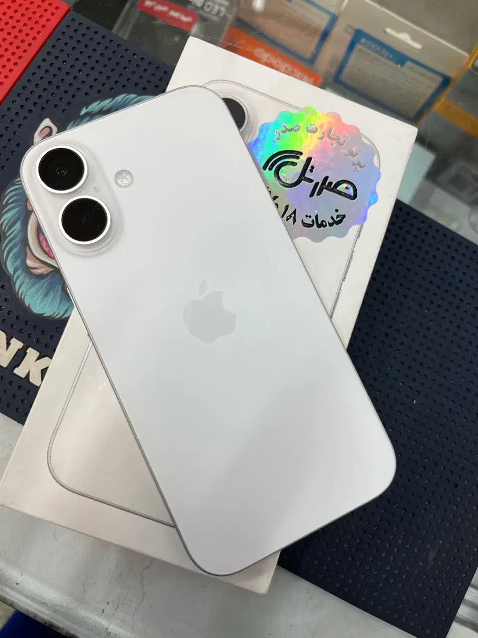 Iphone 16 (128)ch دوسیم شرکتی|موبایل|تهران, یافت آباد جنوبی|دیوار