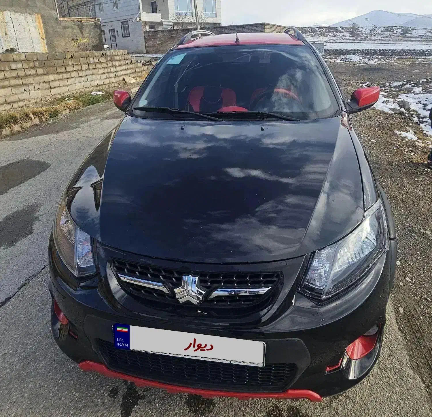 کوییک 400 بی رنگ R|خودرو سواری و وانت|الیگودرز, |دیوار