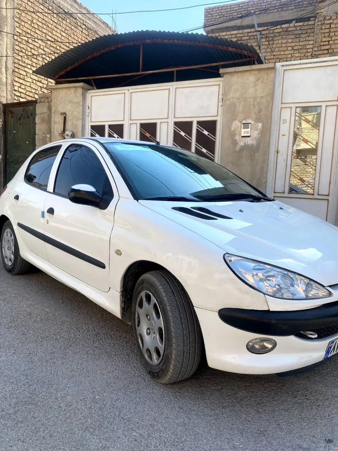 ۲۰۶مدل ۹۴ تیپ۲|خودرو سواری و وانت|نورآباد ممسنی, |دیوار