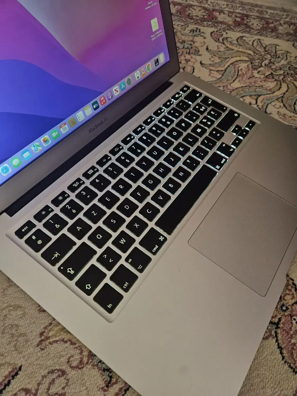 MacBook Air 2015|رایانه همراه|اصفهان, آهنگران|دیوار