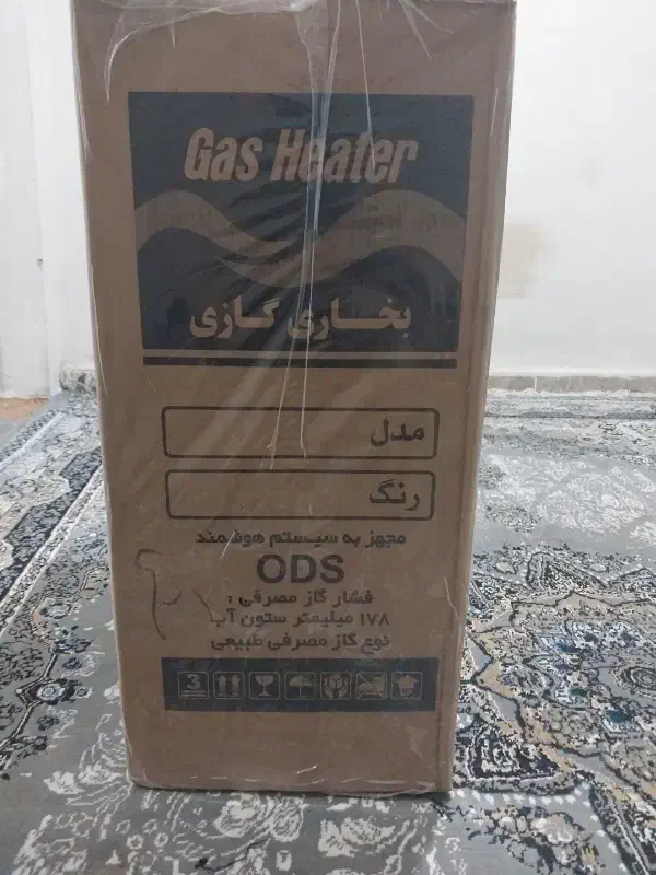 بخاری گازی آک بند|بخاری، هیتر، شومینه|چهاردانگه (تهران), |دیوار