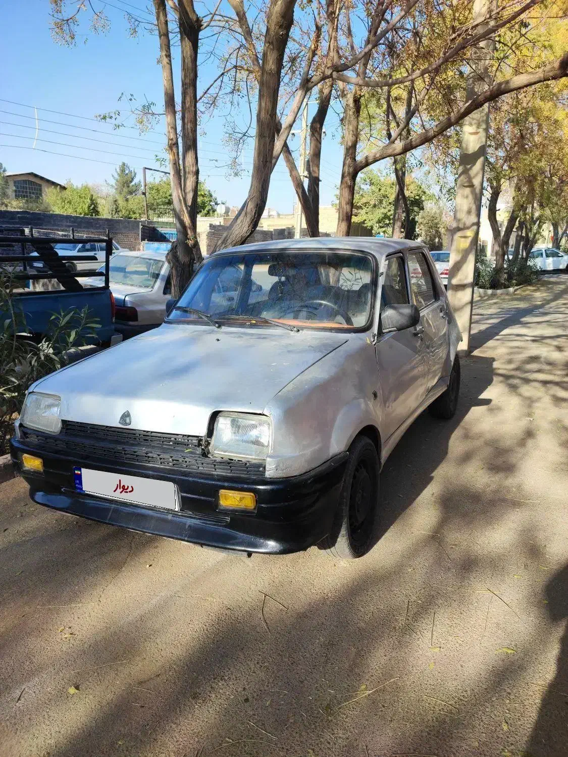 پی کی  نیو ۸۵ سالم|خودرو سواری و وانت|اصفهان, شهرک صنعتی امیرکبیر (شاپور جدید)|دیوار