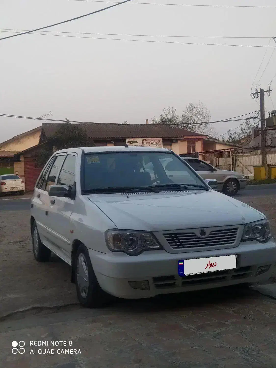 پراید ۱۱۱ مدل ۹۰|خودرو سواری و وانت|رشت, آزادگان|دیوار