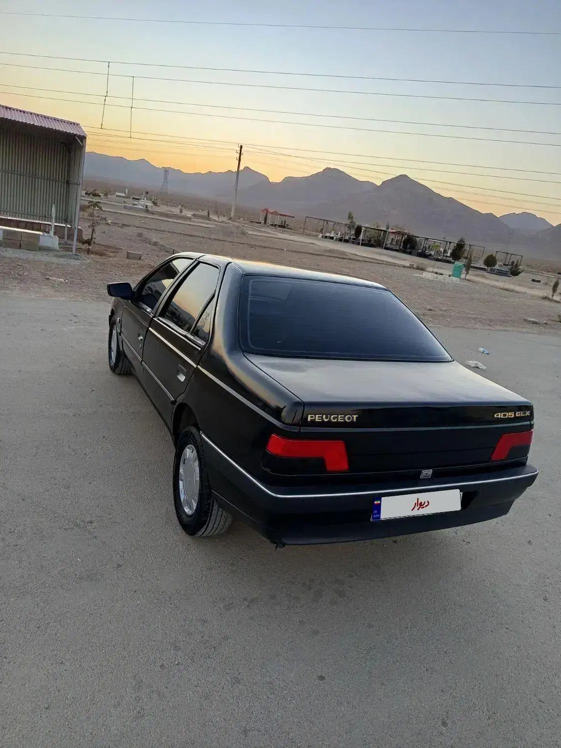 پژو ۴۰۵جی ال ایکس|خودرو سواری و وانت|شهرضا, |دیوار