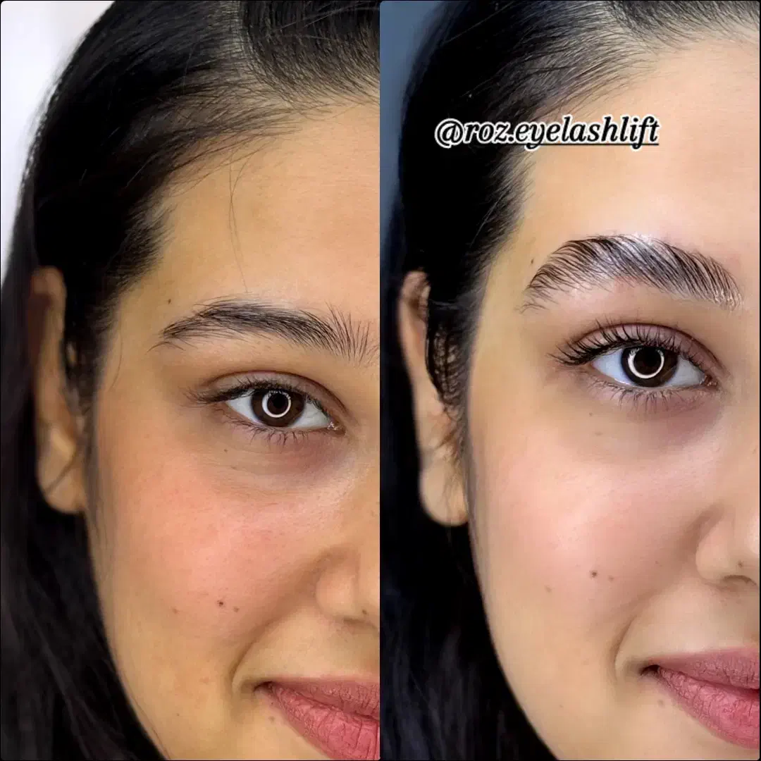 لیفت ولمینت مژه وابرو|خدمات آرایشگری و زیبایی|نورآباد ممسنی, |دیوار