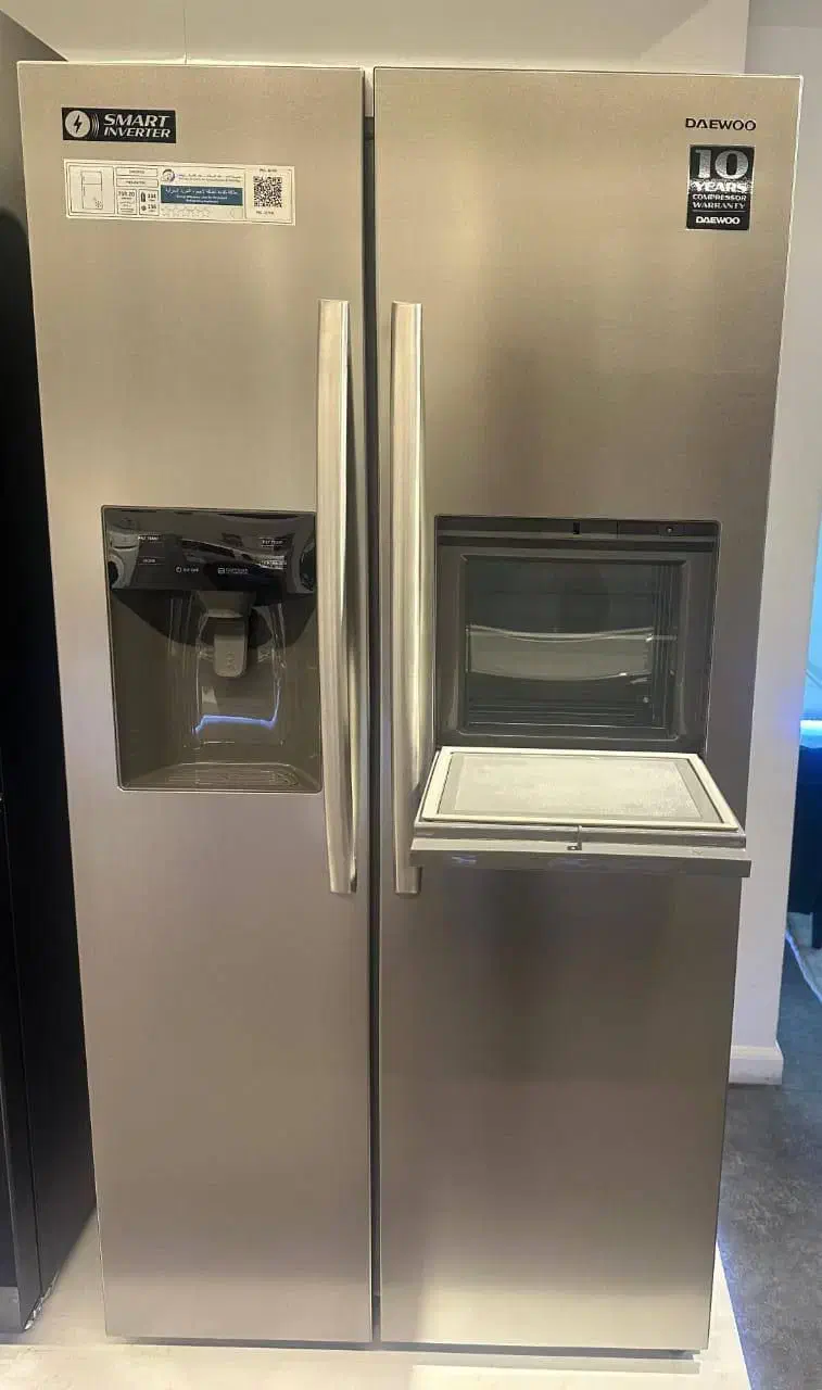 یخچال ساید دوو کره اصلی|یخچال و فریزر|تبریز, |دیوار