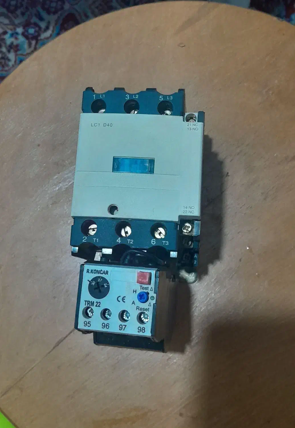 مدار کرکره‌برقی‌ محافظ جان فیوز‌ کنتاکتور|مصالح و تجهیزات ساختمان|شیراز, بریجستون|دیوار