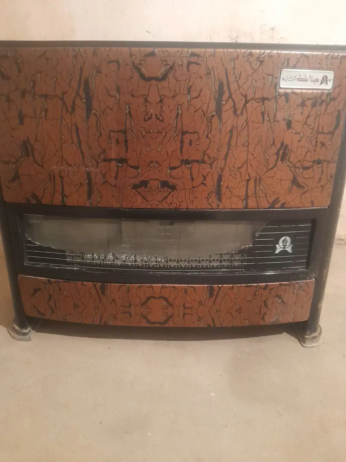 بخاری|بخاری، هیتر، شومینه|بیجار, |دیوار