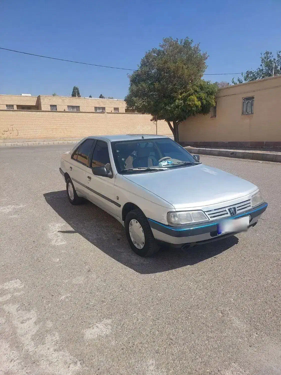 پژو 405 GLX - دوگانه سوز CNG، مدل ۱۳۹۵|خودرو سواری و وانت|بافت, |دیوار