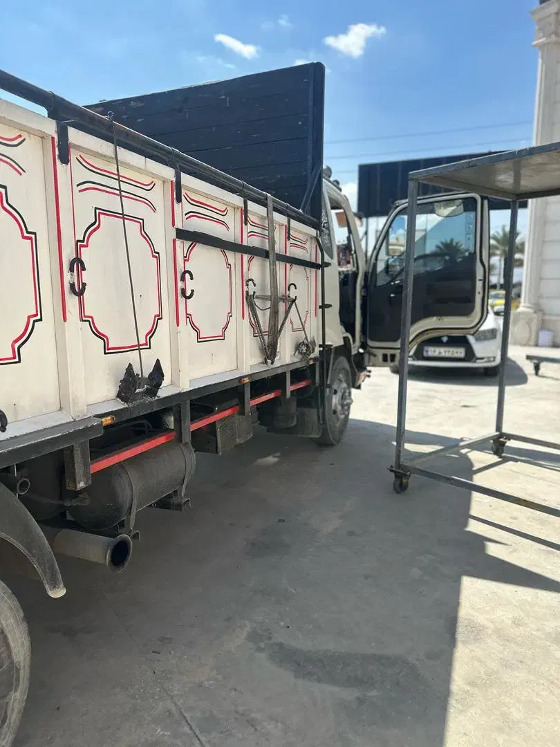 الوند هشت تن مدل ۹۵ با امتیاز کار|خودرو سنگین|مرودشت, بهارستان|دیوار