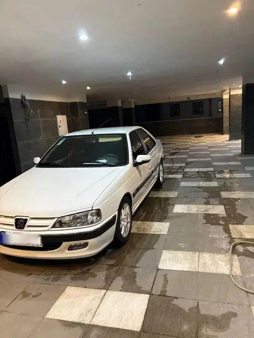 پارس موتور جدید ۴۰۳ بیرنگ بدون نقطه|خودرو سواری و وانت|کرج, شهرک احمدیه‎|دیوار