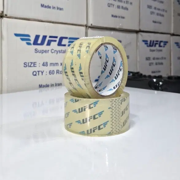 چسب نواری پهن 90یارد 5سانتی یو اف سی ufc بسته بندی|عمدهفروشی|تهران, امین حضور|دیوار