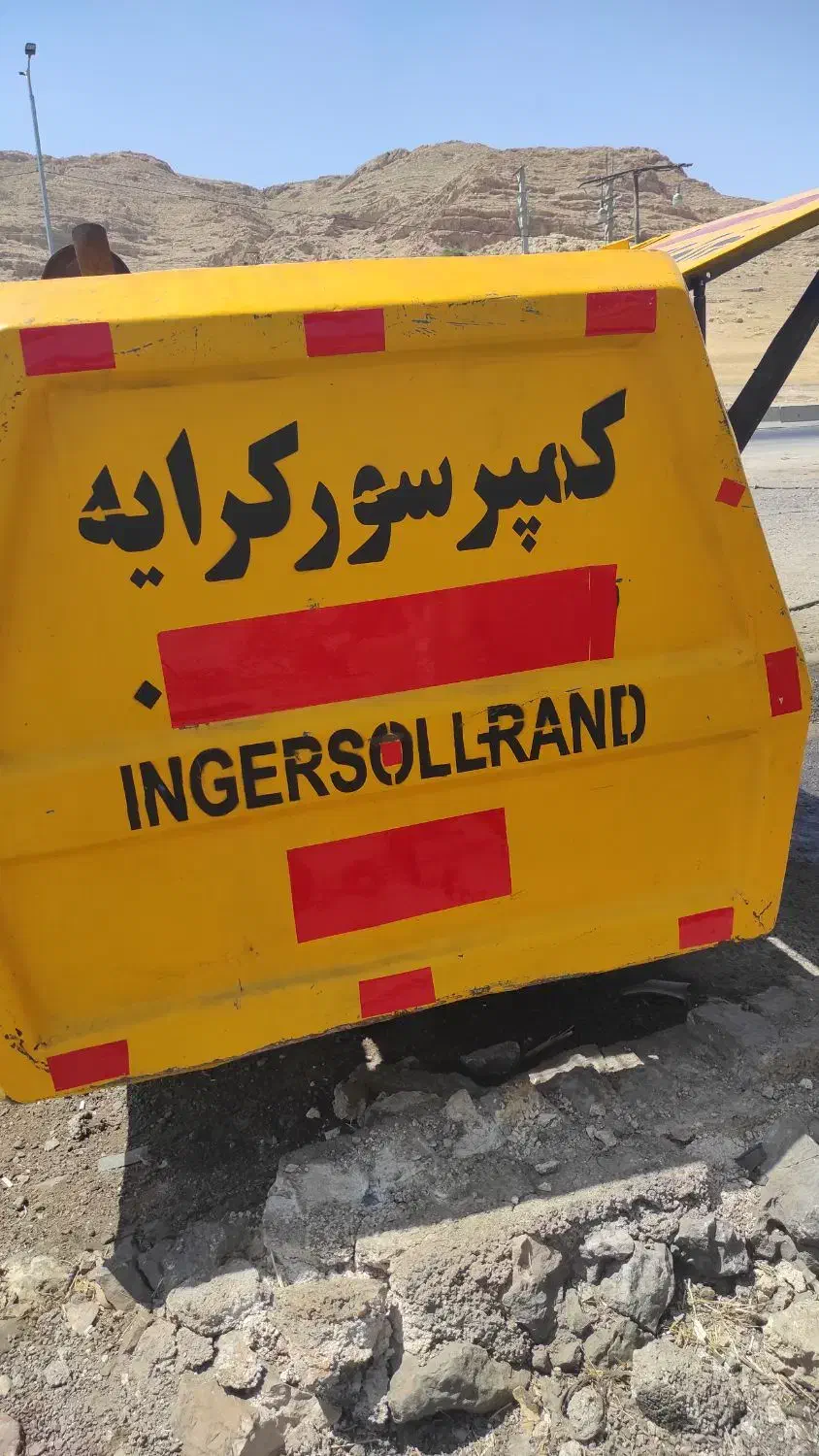 اجاره کمپرسور هوا|ماشین‌آلات صنعتی|ایذه, |دیوار
