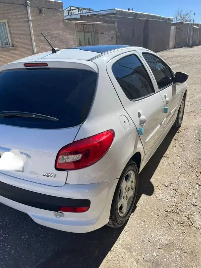 پژو207پانا ارتقا یافته|خودرو سواری و وانت|کرمان, |دیوار