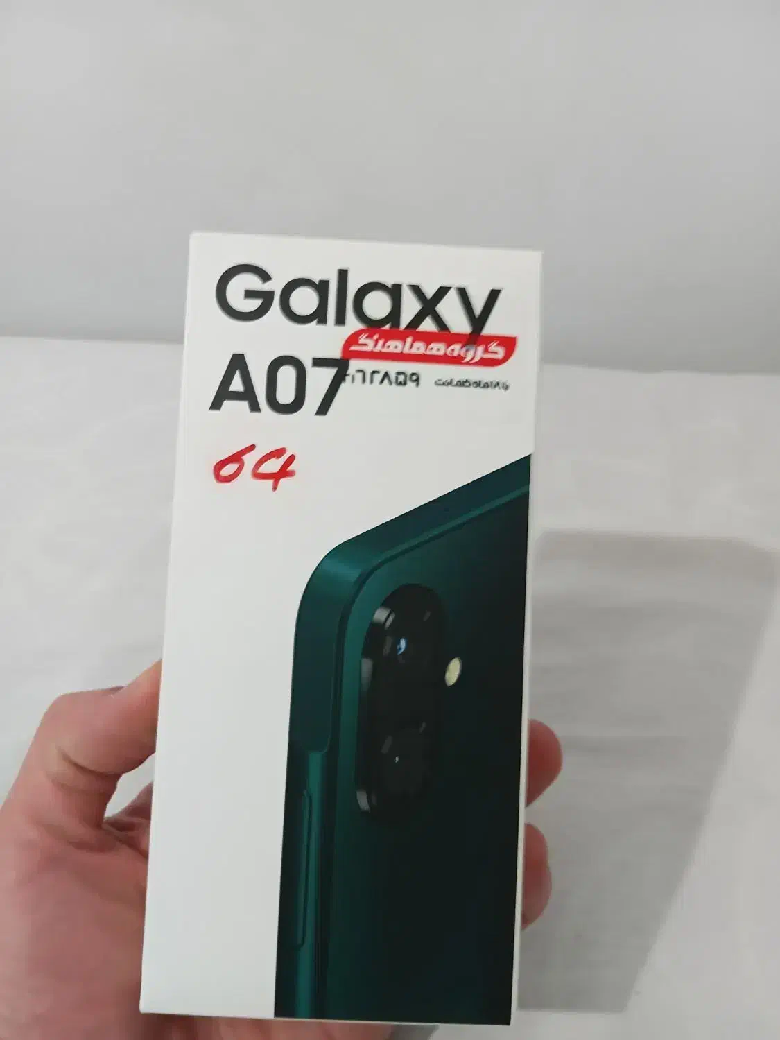 A 07 پلمب رم ۴ ۶۴ گیگ سبز کریستالی|موبایل|مشهد, بهاران|دیوار