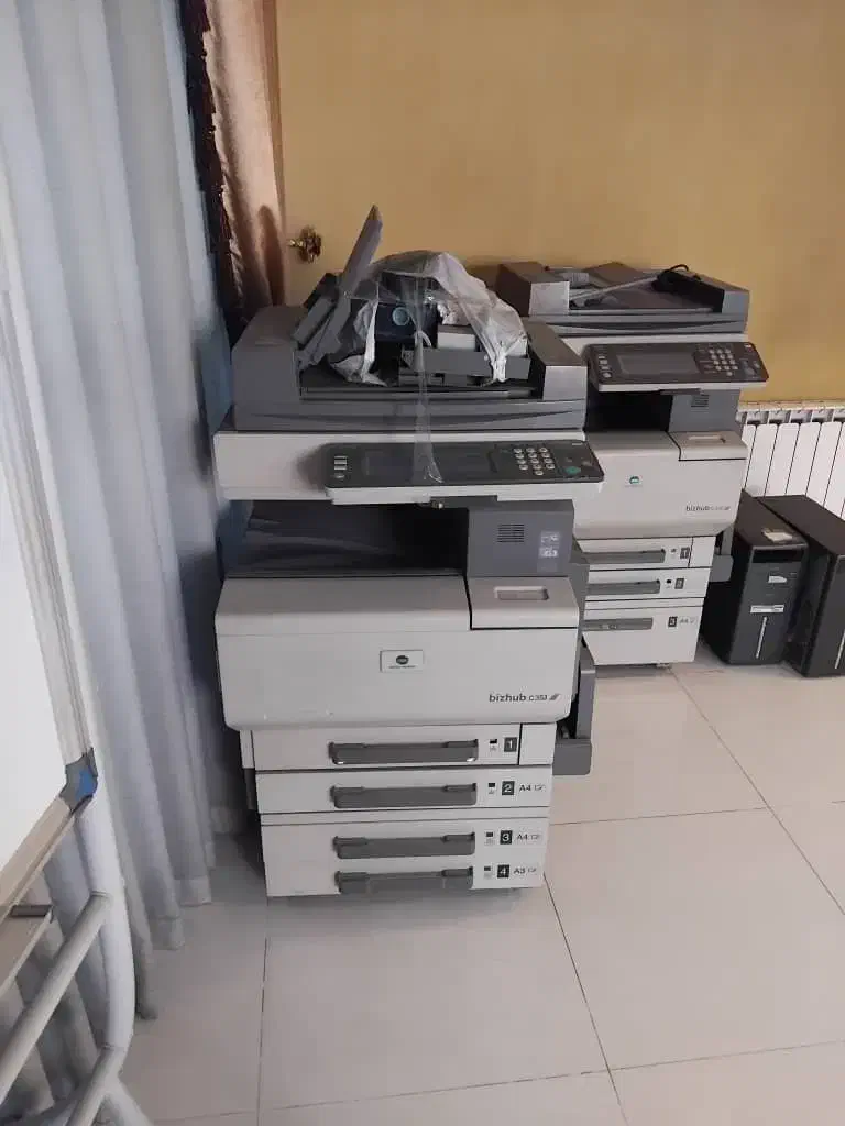 دستگاه کپی رنگی|پرینتر، اسکنر، کپی، فکس|تهران, الهیه|دیوار