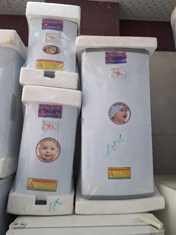 انواع ابگرمکن برقی جنرال|آبگرمکن، پکیج، شوفاژ|تهران, شهرک ابوذر|دیوار