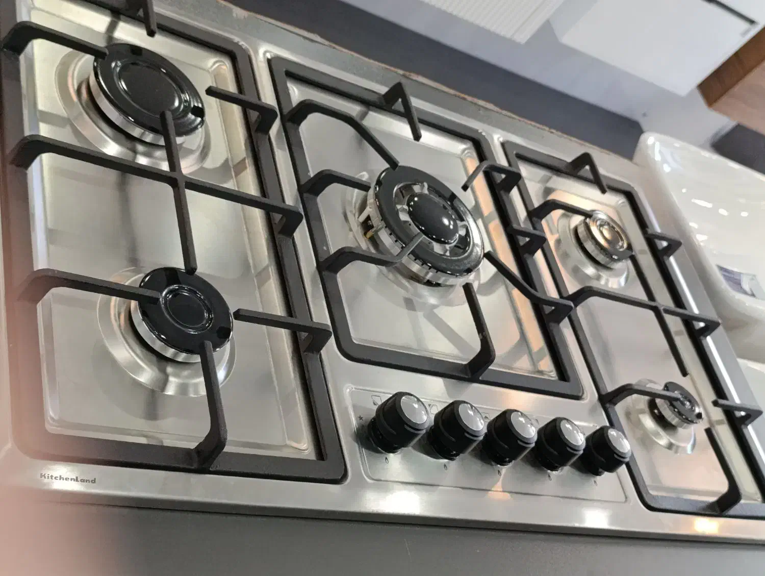 فروش گاز استیل 5 شعله با گارانتی|اجاق گاز و لوازم برقی پختوپز|ایلام, |دیوار