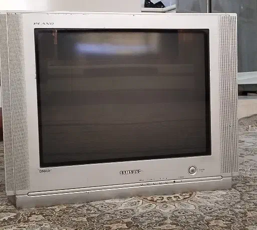 تلویزیون ۱۴اینج سامسونگ|تلویزیون و پروژکتور|کرمانشاه, |دیوار