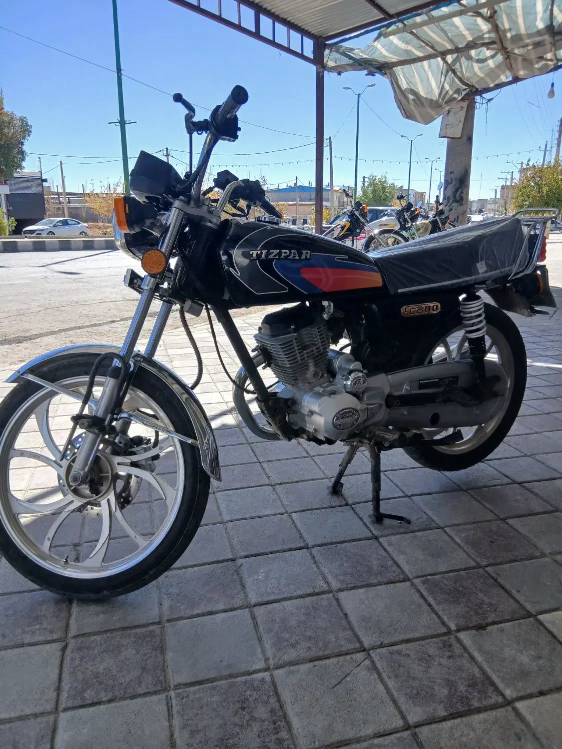 موتور ۲۰۰|موتورسیکلت|همدان, |دیوار