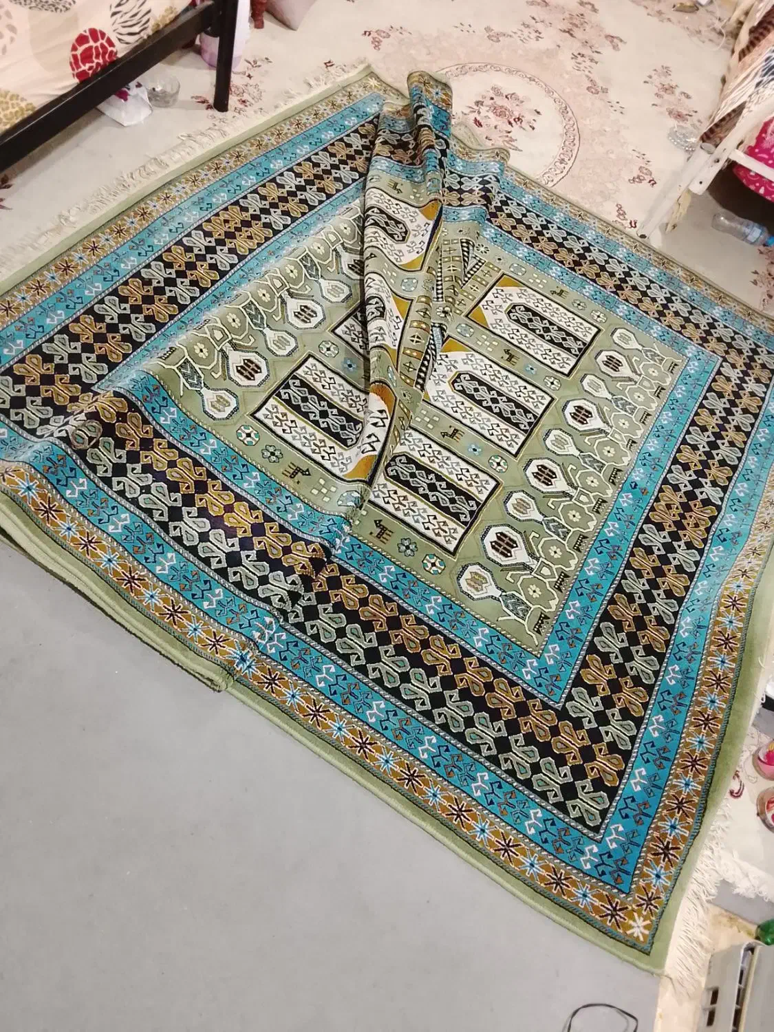 فروش فرش|فرش|کیش, |دیوار