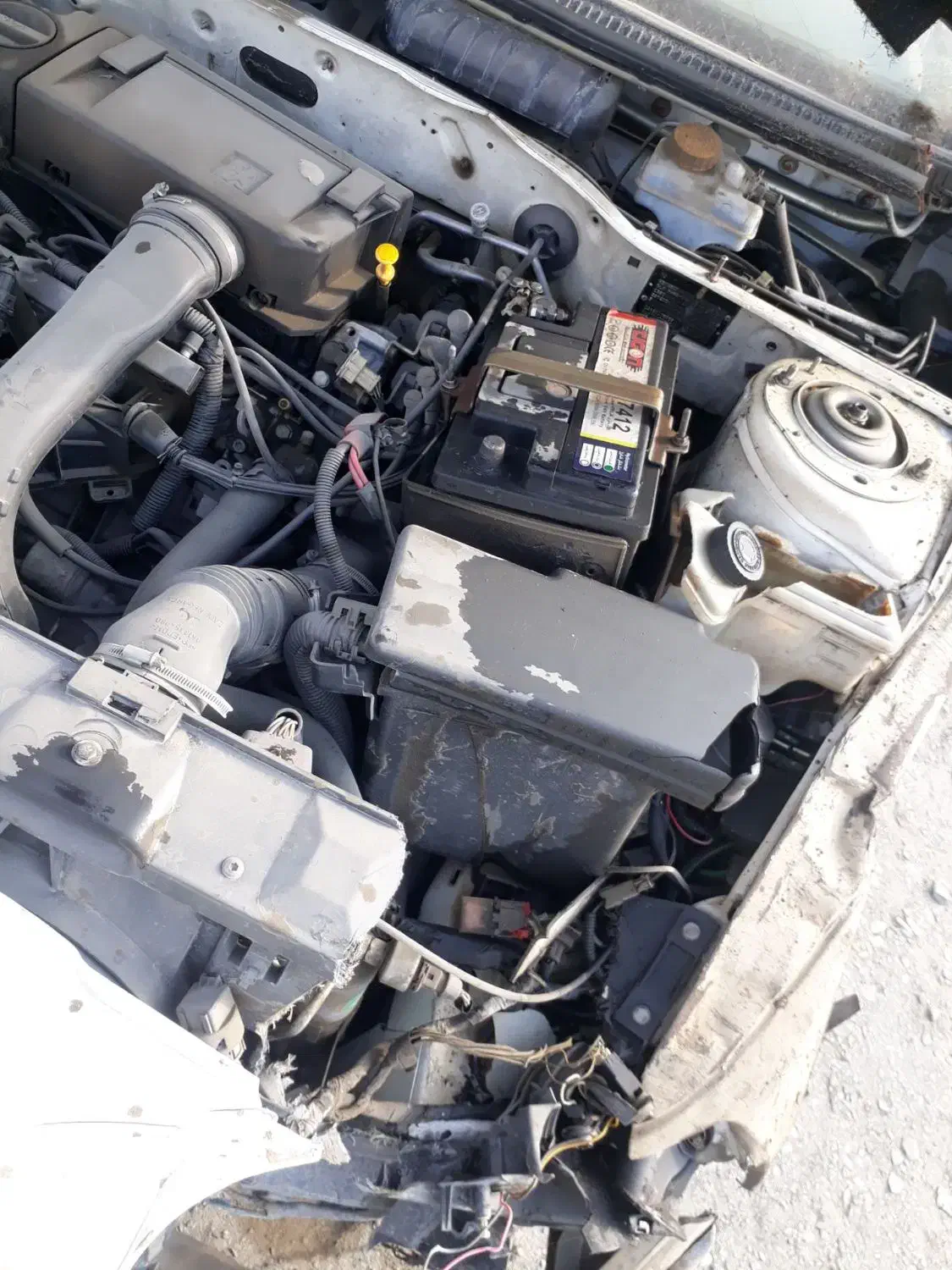 پژو پارس تصادفی|خودرو سواری و وانت|ملکآباد, |دیوار